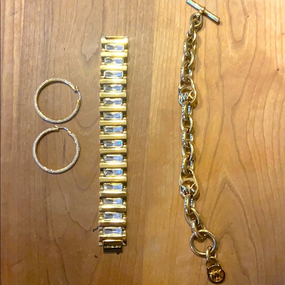 Michael Kors Jewelry - 3pc Michael Kors Gold Jewelry